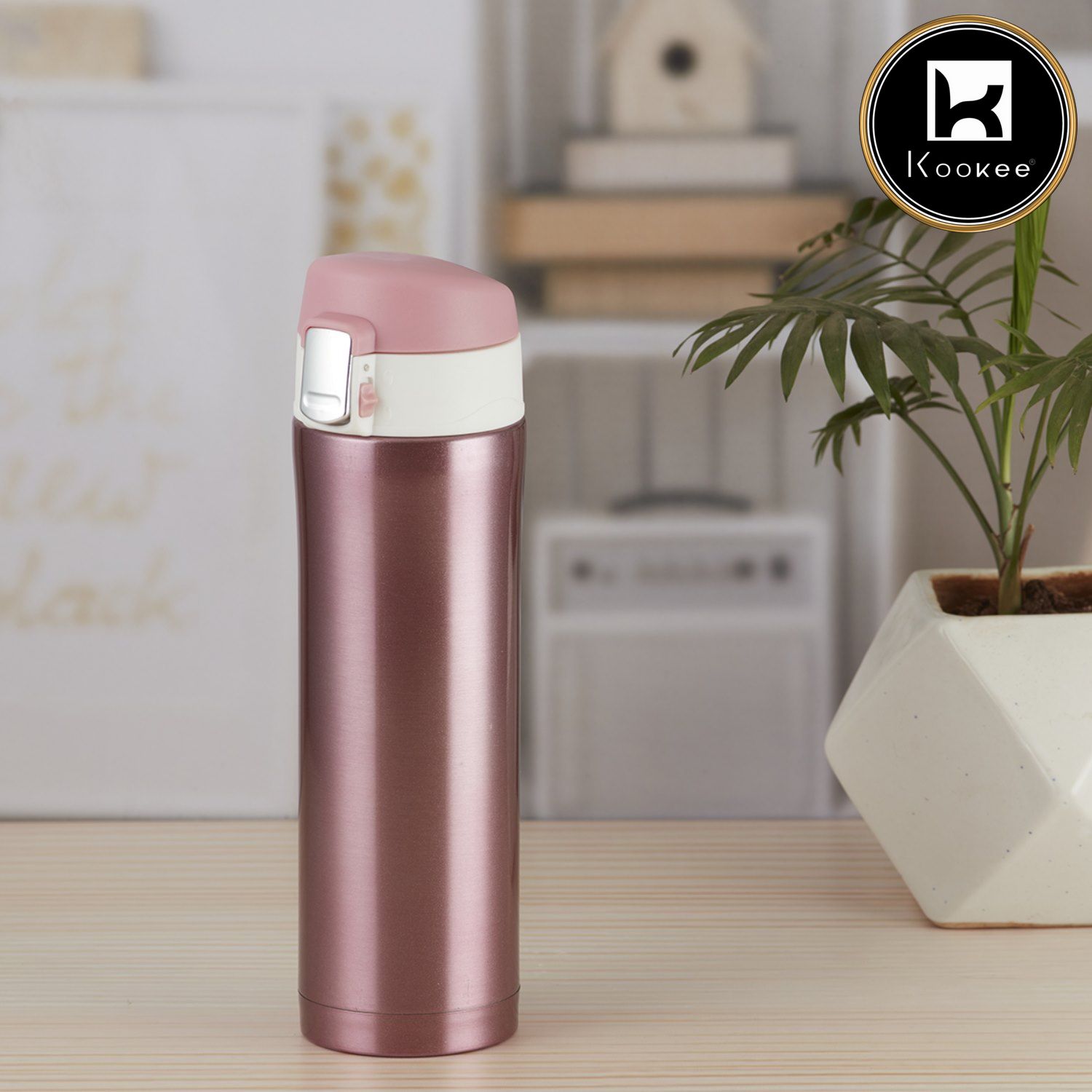 Stainless Steel Vacuum Insulated double wall Water Bottle - 500ml (8426-2-E)