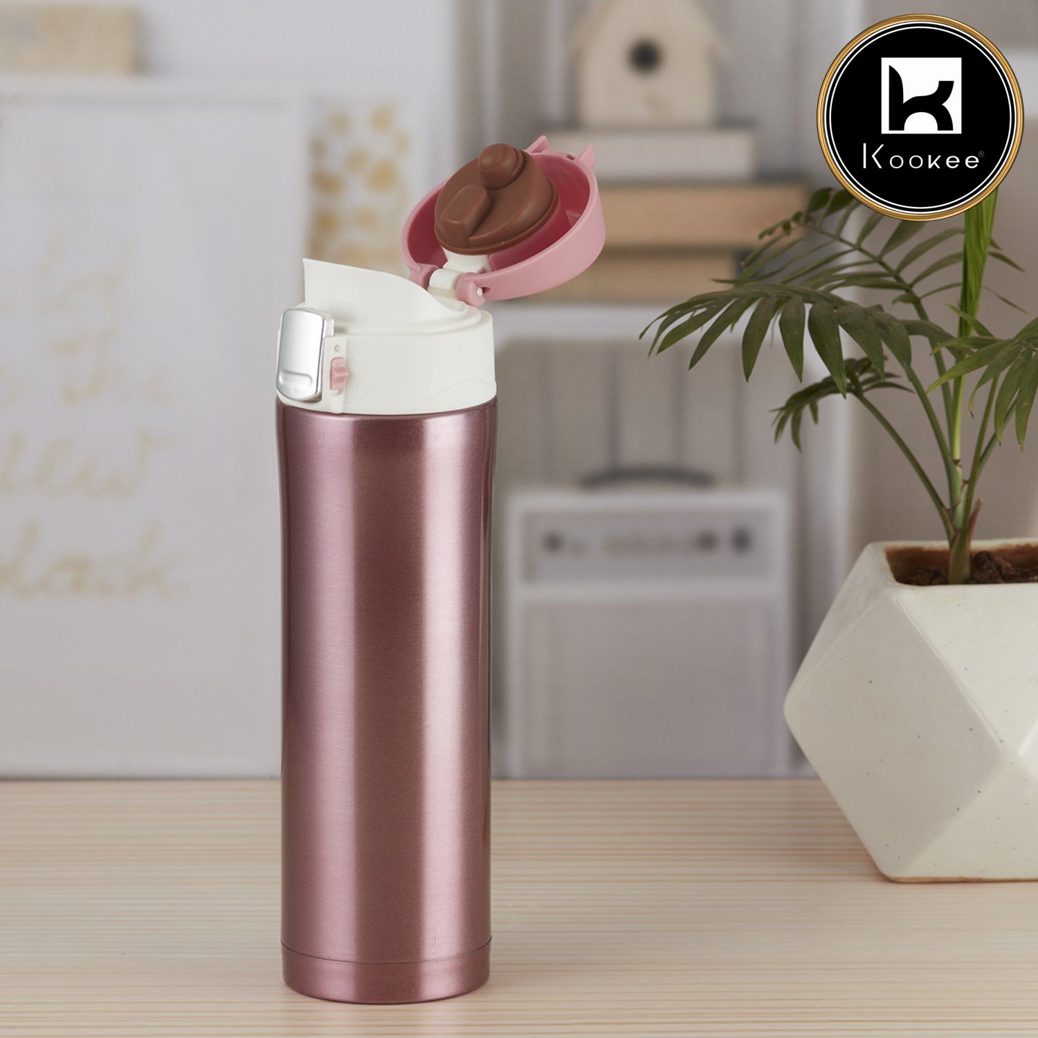 Stainless Steel Vacuum Insulated double wall Water Bottle - 500ml (8426-2-E)