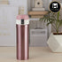 Kookee Stainless Steel Vacuum Insulated double wall Water Bottle for Home, Office, Travel and Sports, Leak - proof Lid for Hot and Cold liquids - 500ml