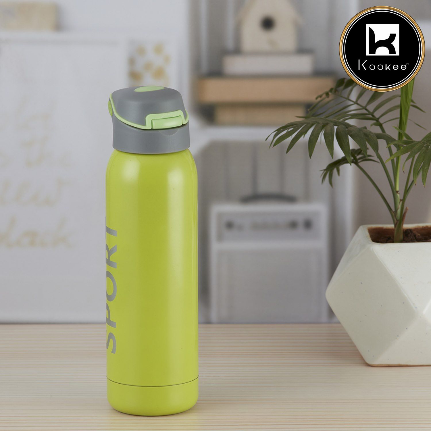 Stainless Steel Vacuum Insulated double wall Water Bottle - 500ml (8426-3-1)