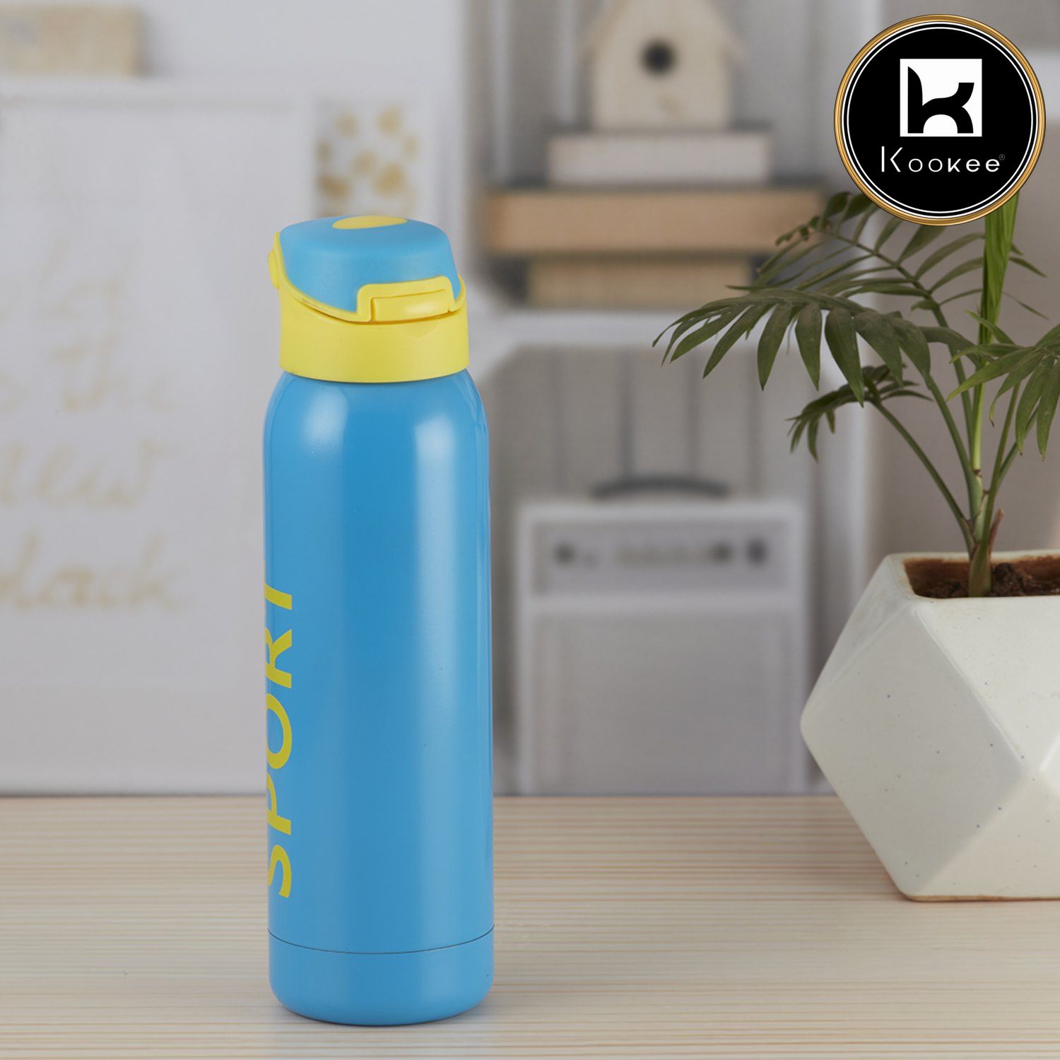 Kookee Bottles, Blue, ART07360