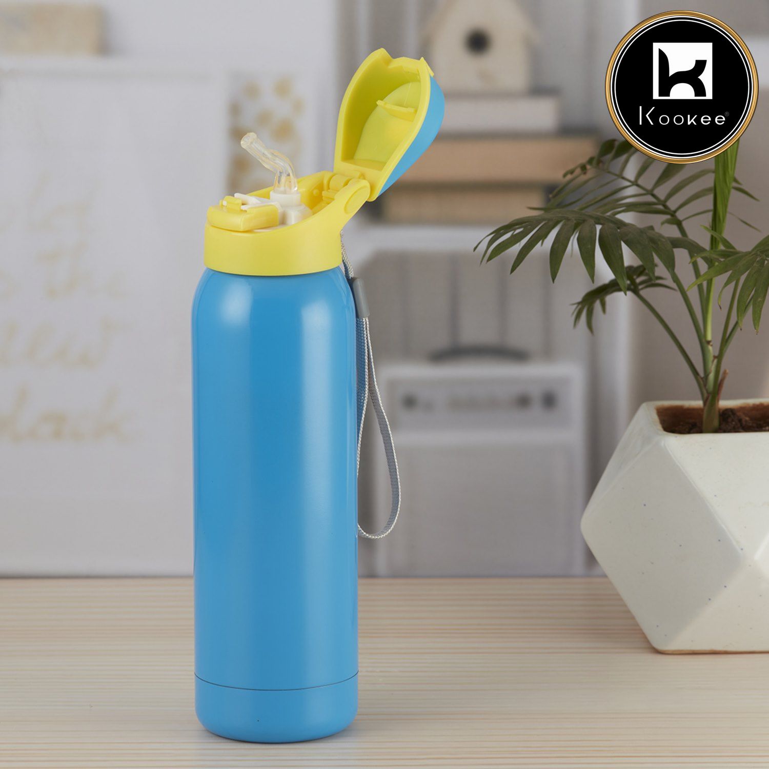 Stainless Steel Vacuum Insulated double wall Water Bottle - 500ml (8426-3-2)