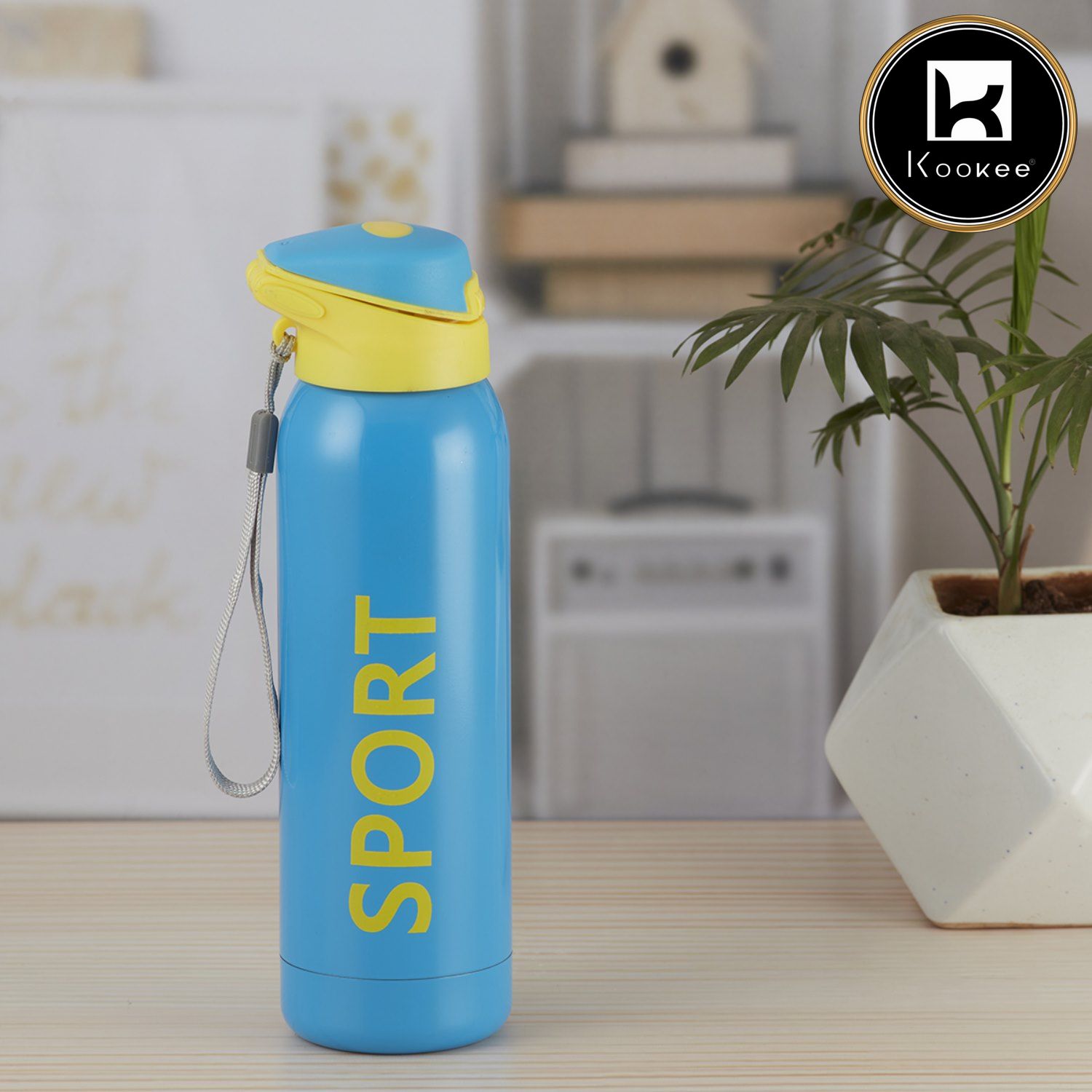 Kookee Bottles, Blue, ART07360