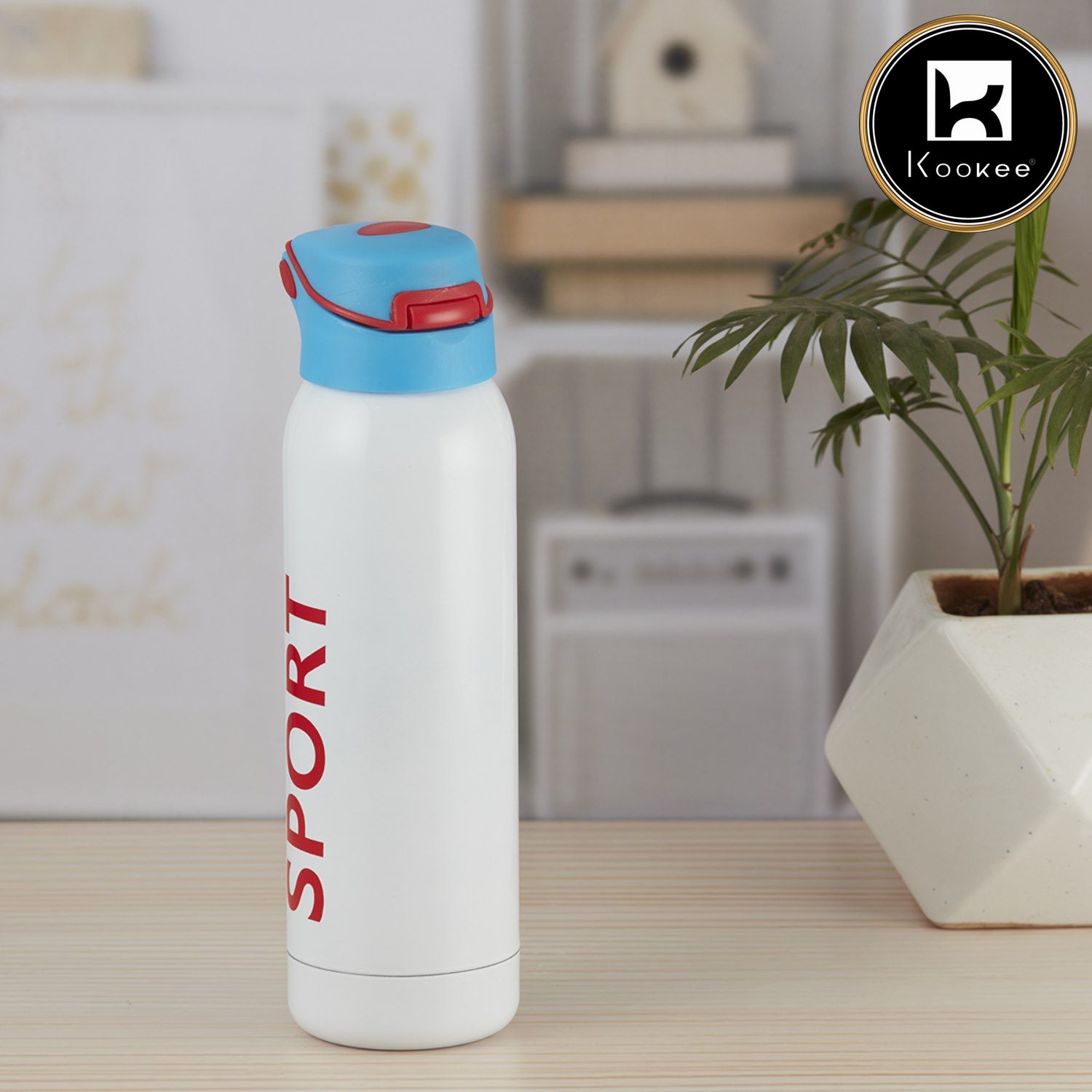 Kookee Bottles, White, ART07361