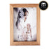 Wooden Border Photo Frame (5X7) inches (AR-7)