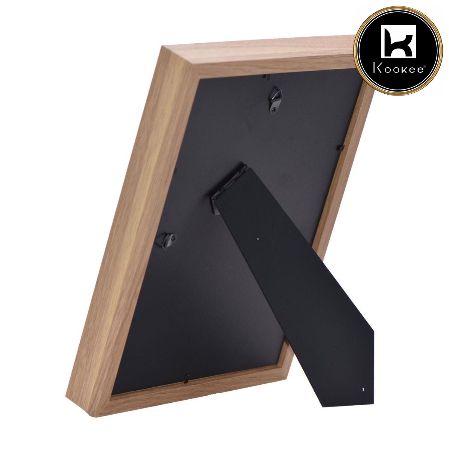 Kookee Standard Photo Frames, Brown, ART07371