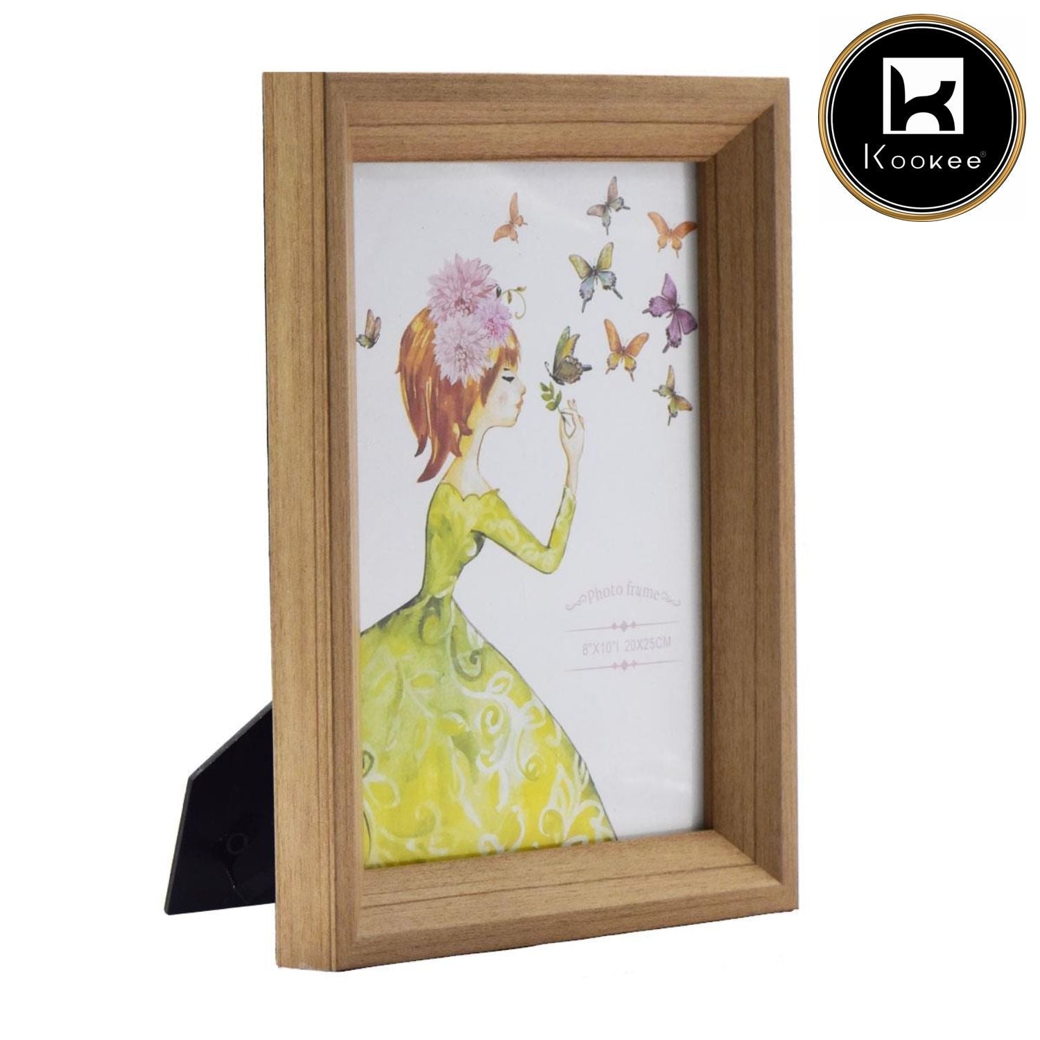 Wooden Border Photo Frame (8x10) inches (AR -20)