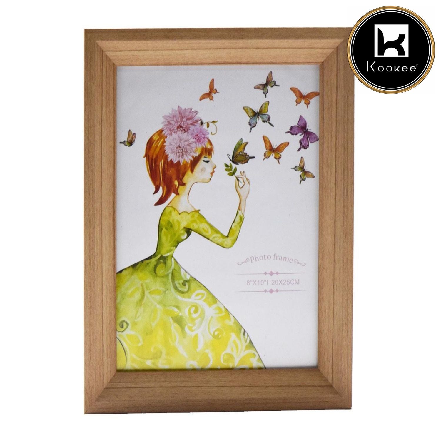 Kookee Standard Photo Frames, Brown, ART07375