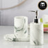 Ceramic Bathroom Set of 3 with Soap Dispenser (7647)