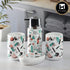 Ceramic Bathroom Set of 4 with Soap Dispenser (7655)