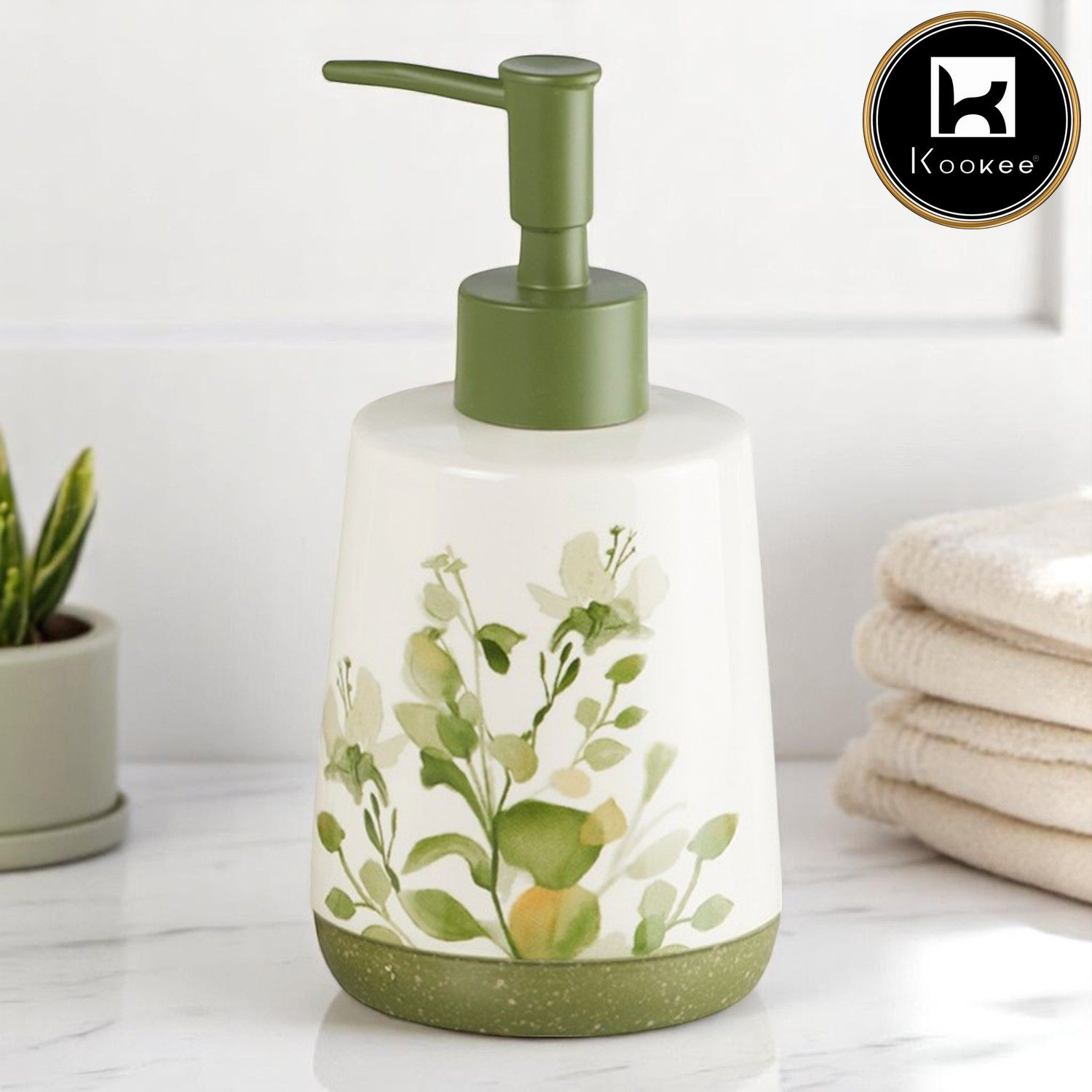 Ceramic Soap Dispensers, 1 piece (7657-SD)