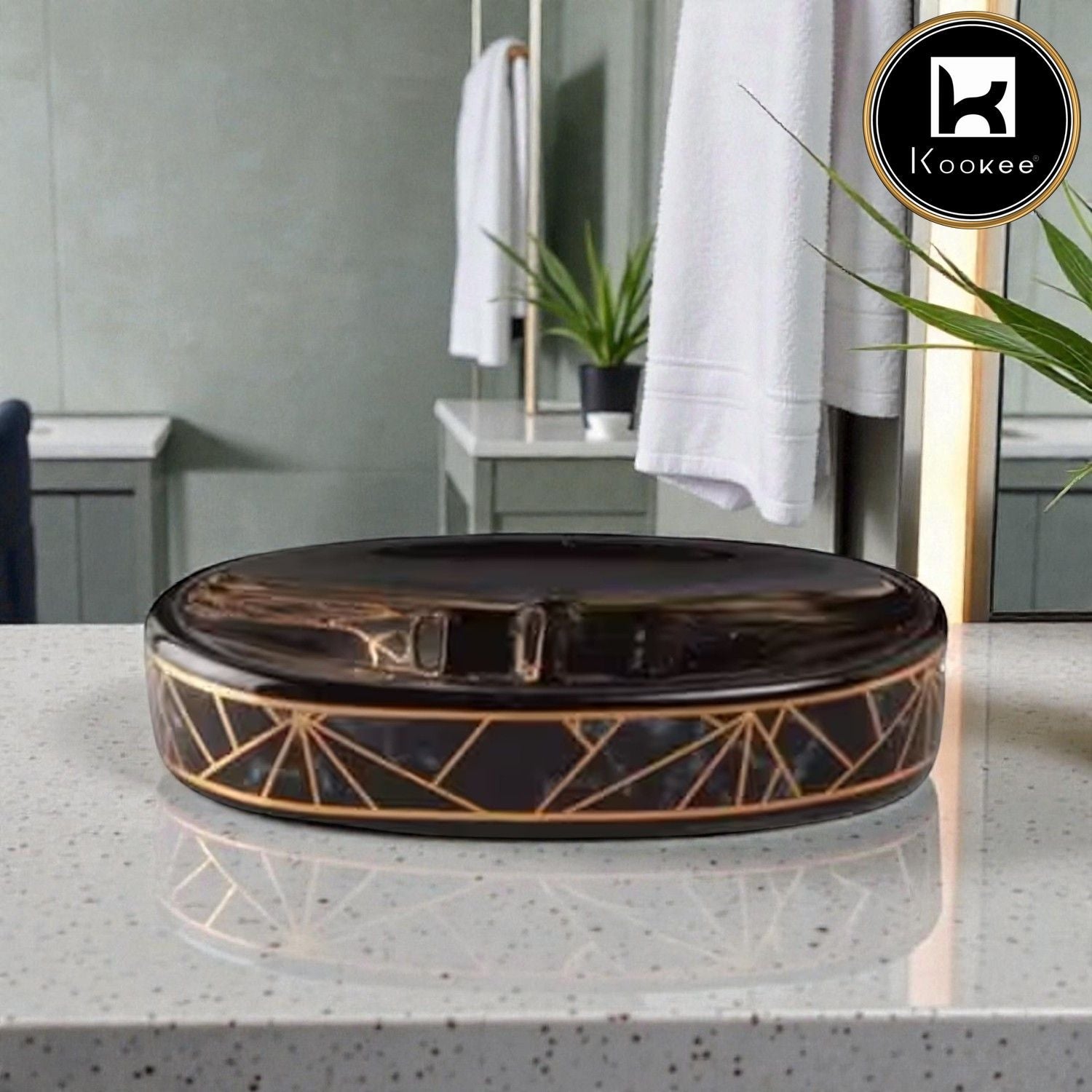 Ceramic Soap Holders, 1 piece (7658-SH)