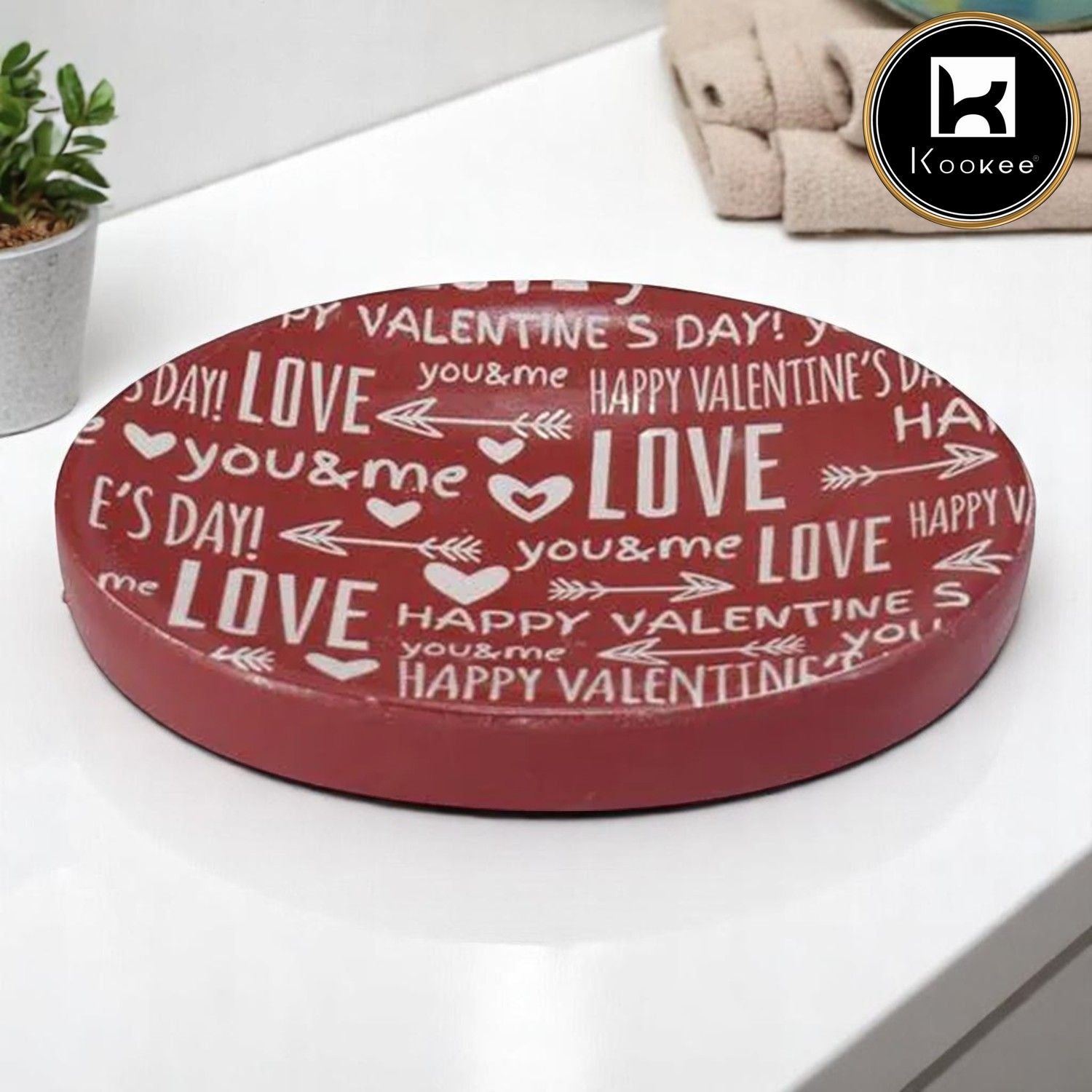 Ceramic Soap Holders, 1 piece (7675-SH)