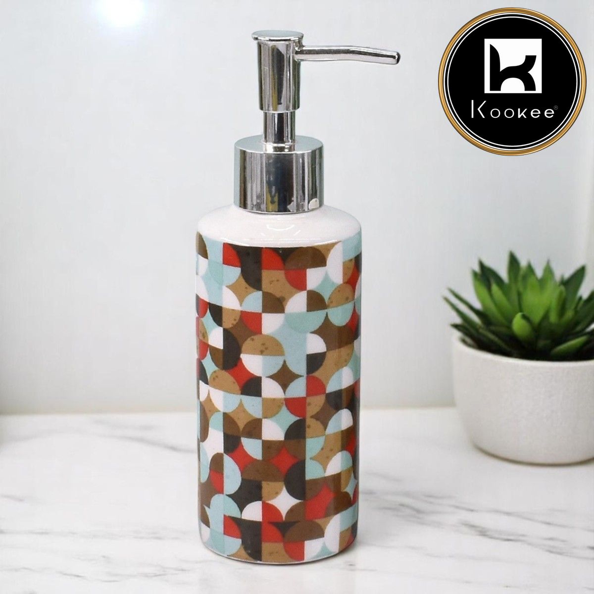 Ceramic Soap Dispensers, 1 piece (7688-SD)