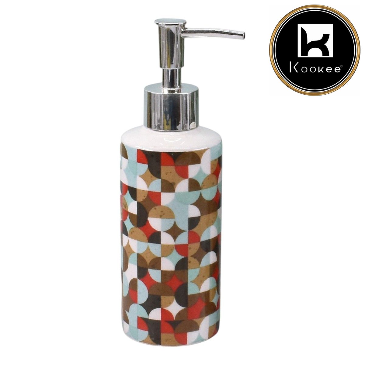 Ceramic Soap Dispensers, 1 piece (7688-SD)
