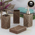 Ceramic Bathroom Set of 4 with Soap Dispenser (7699)