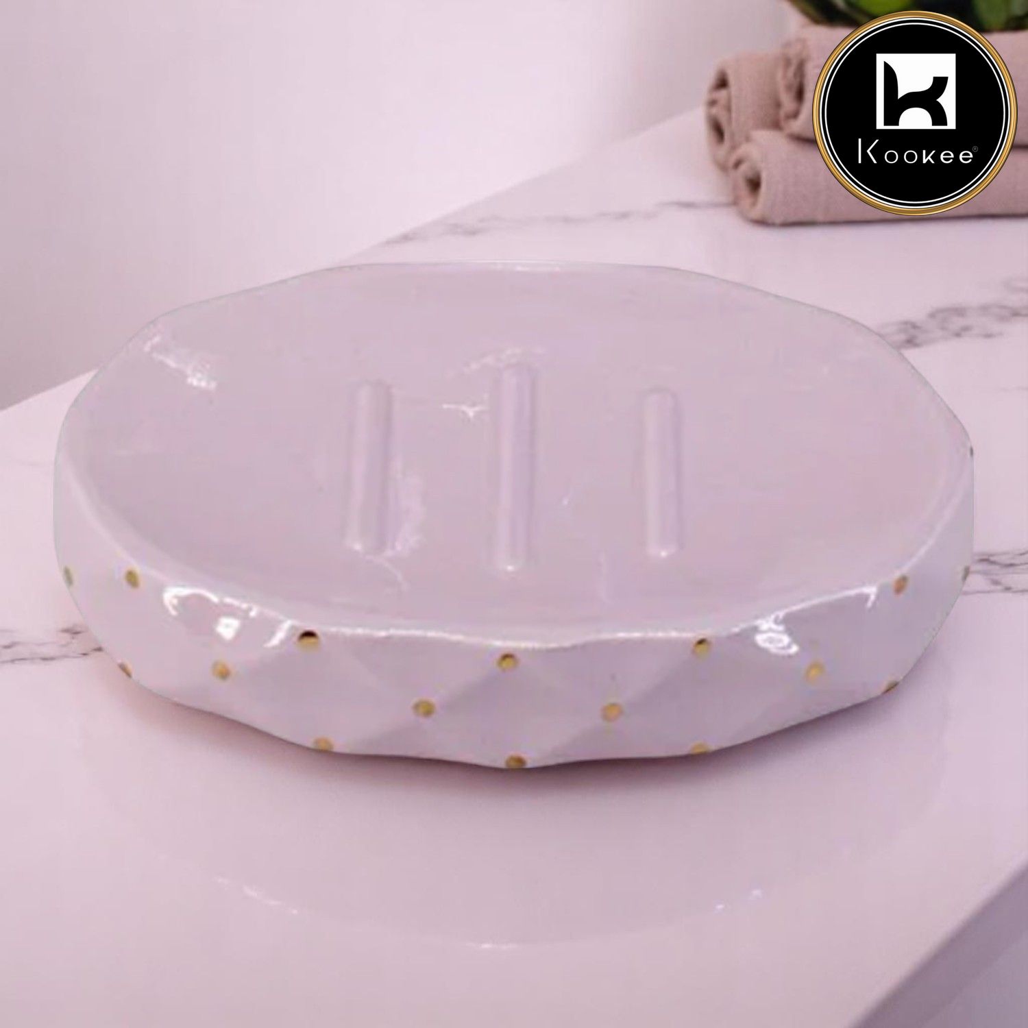 Ceramic Soap Holders, 1 piece (7710-SH)