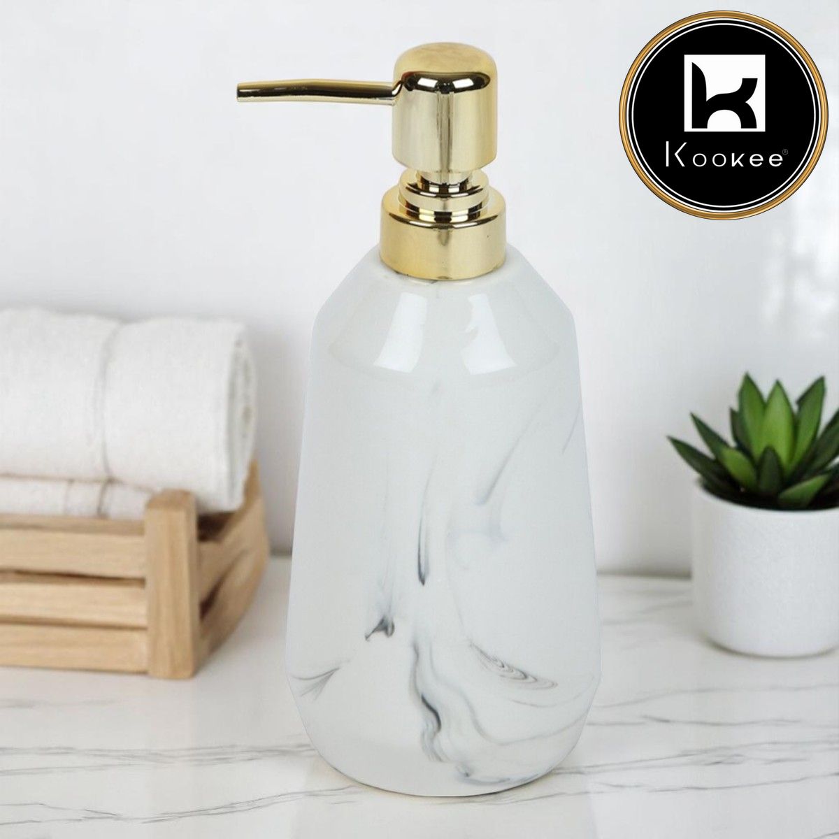 Ceramic Soap Dispensers, 1 piece (7712-SD)
