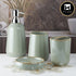 Ceramic Bathroom Set of 4 with Soap Dispenser (7714)