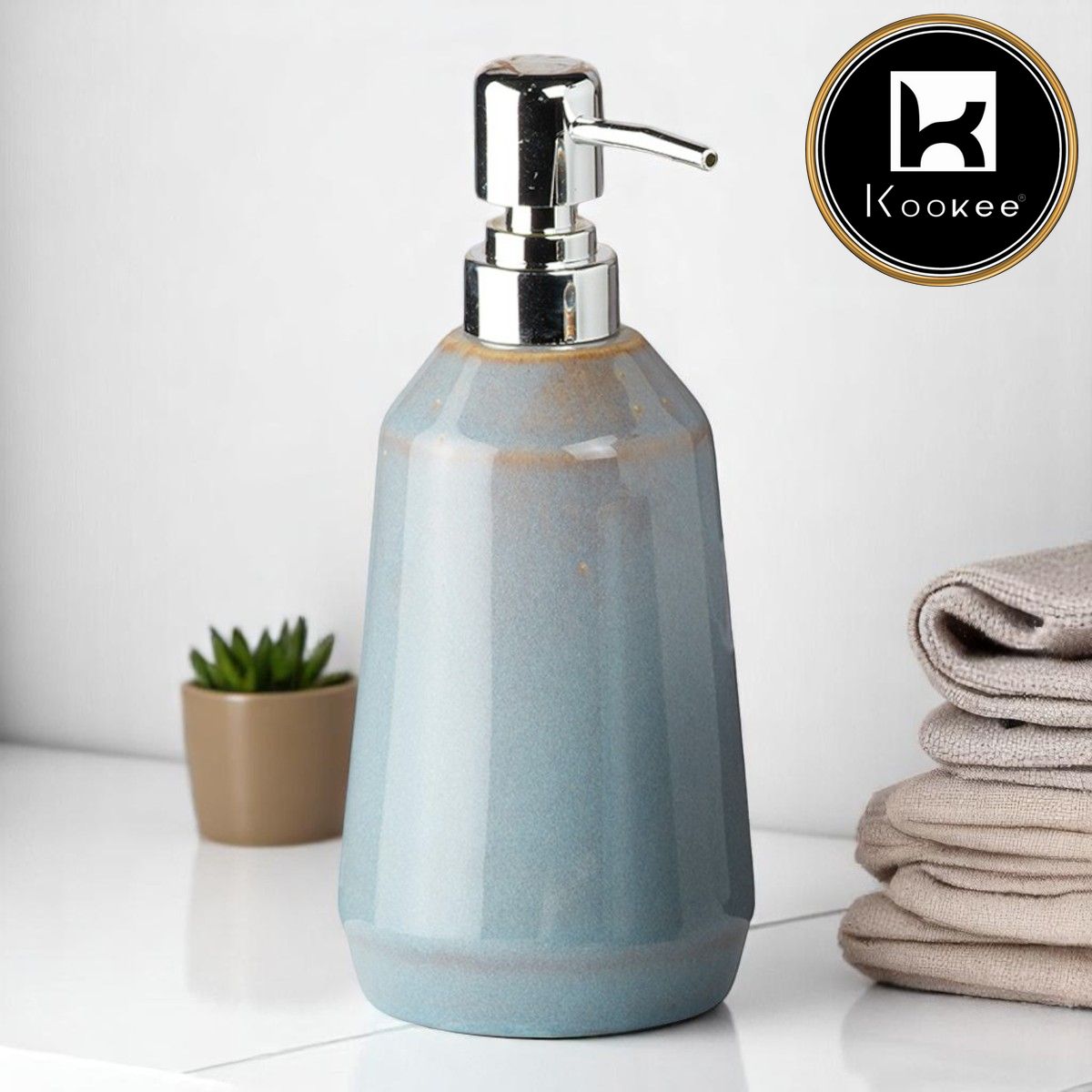 Ceramic Soap Dispensers, 1 piece (7715-SD)