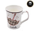 Printed Ceramic Tall Coffee or Tea Mug with handle - 325ml (BPM3463-A)