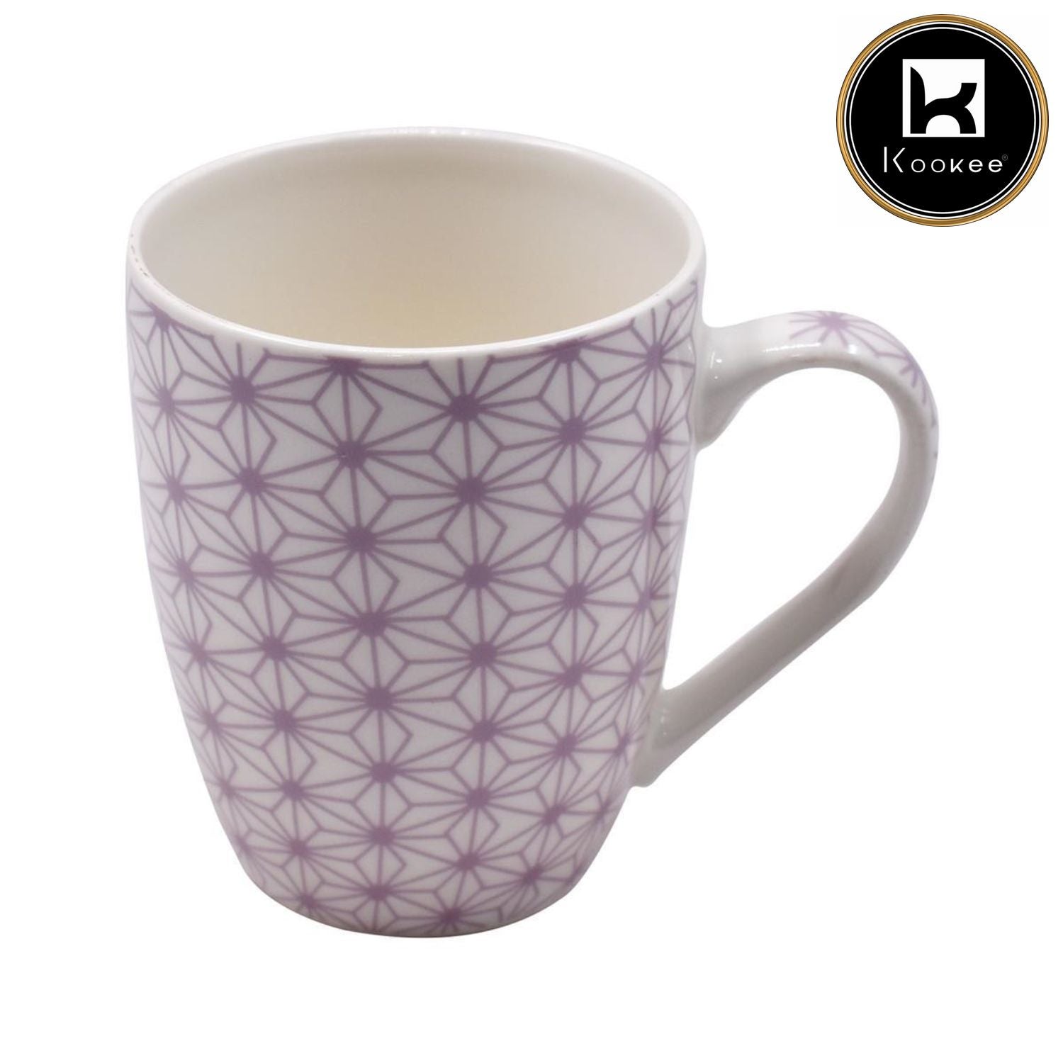 Printed Ceramic Coffee or Tea Mug with handle, 325ml (V-MUGS-005-12)