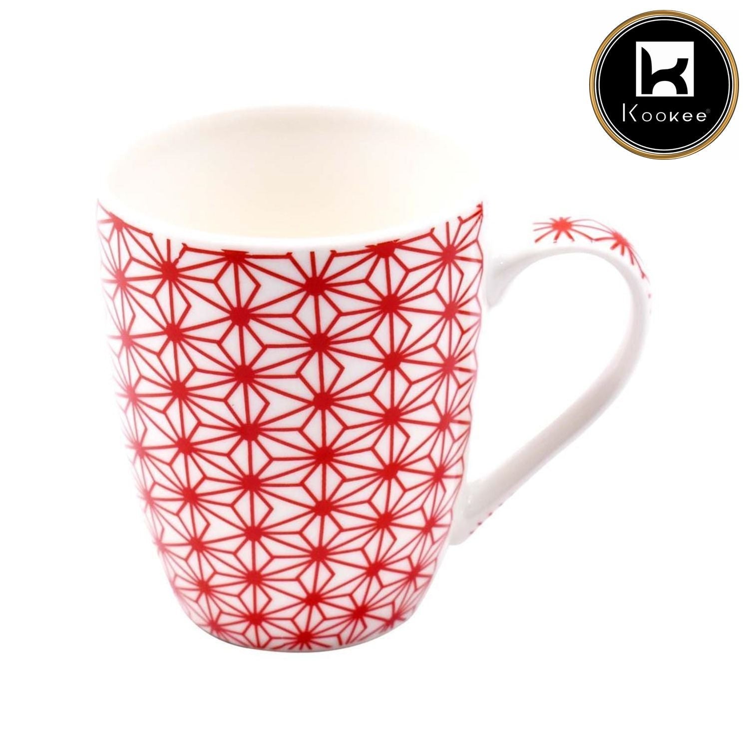 Printed Ceramic Coffee or Tea Mug with handle - 325ml (BPM3533-C)