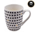 Printed Ceramic Coffee or Tea Mug with handle - 325ml (BPM4338-AA)