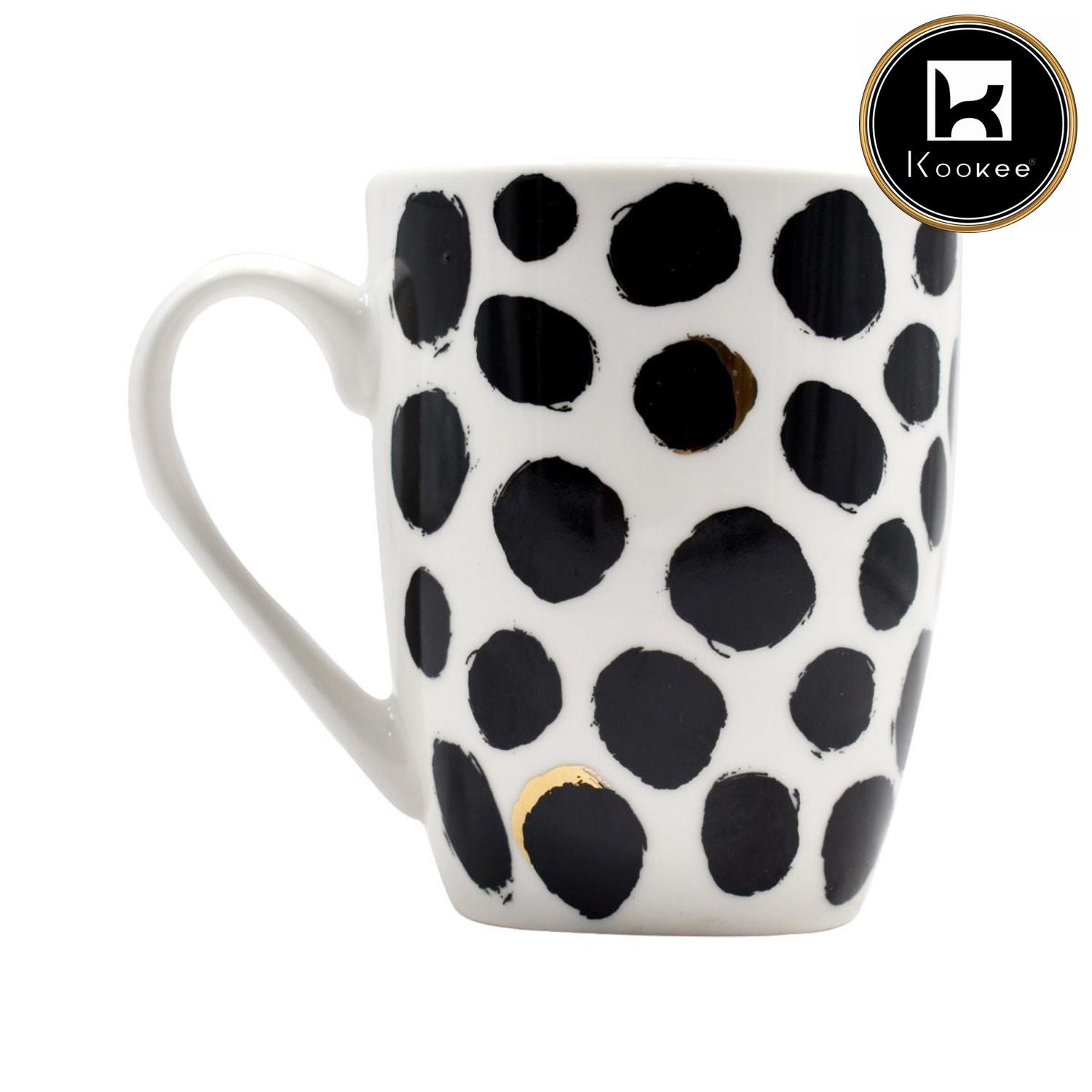 Printed Ceramic Coffee or Tea Mug with handle - 325ml (BPM4338-A)