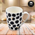 Kookee Printed Ceramic Coffee or Tea Mug with handle for Office, Home or Gifting - 325ml