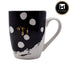 Printed Ceramic Coffee or Tea Mug with handle - 325ml (4388-A)