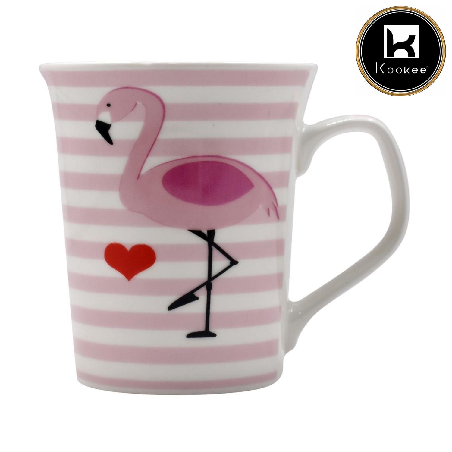 Printed Ceramic Tall Coffee or Tea Mug with handle - 325ml (BPM4611-C)