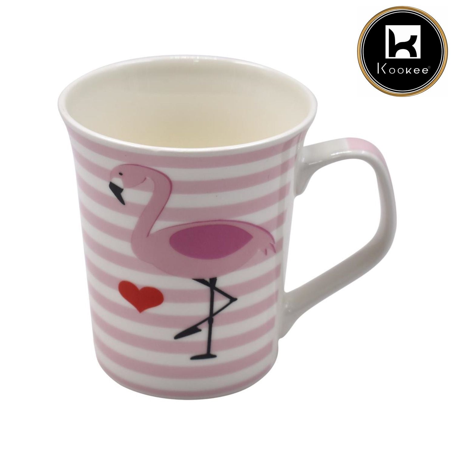 Printed Ceramic Tall Coffee or Tea Mug with handle - 325ml (BPM4611-C)