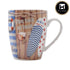 Printed Ceramic Coffee or Tea Mug with handle - 325ml (BPM3030-G-B)