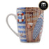 Printed Ceramic Coffee or Tea Mug with handle - 325ml (BPM3030-G-B)