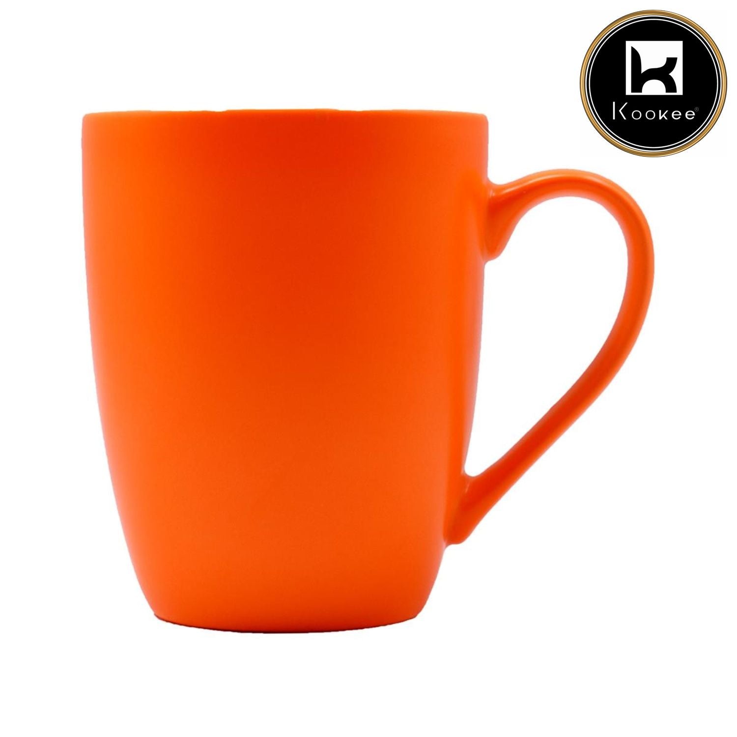 Single Color Ceramic Coffee or Tea Mug with handle - 325ml (BPY001-D)