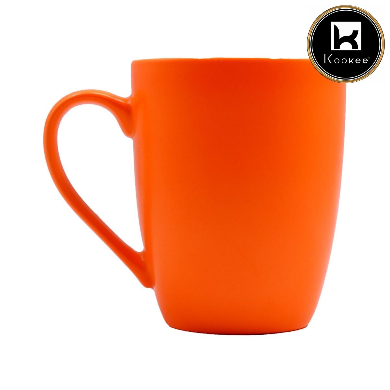 Single Color Ceramic Coffee or Tea Mug with handle - 325ml (BPY001-D)