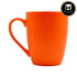 Single Color Ceramic Coffee or Tea Mug with handle - 325ml (BPY001-D)