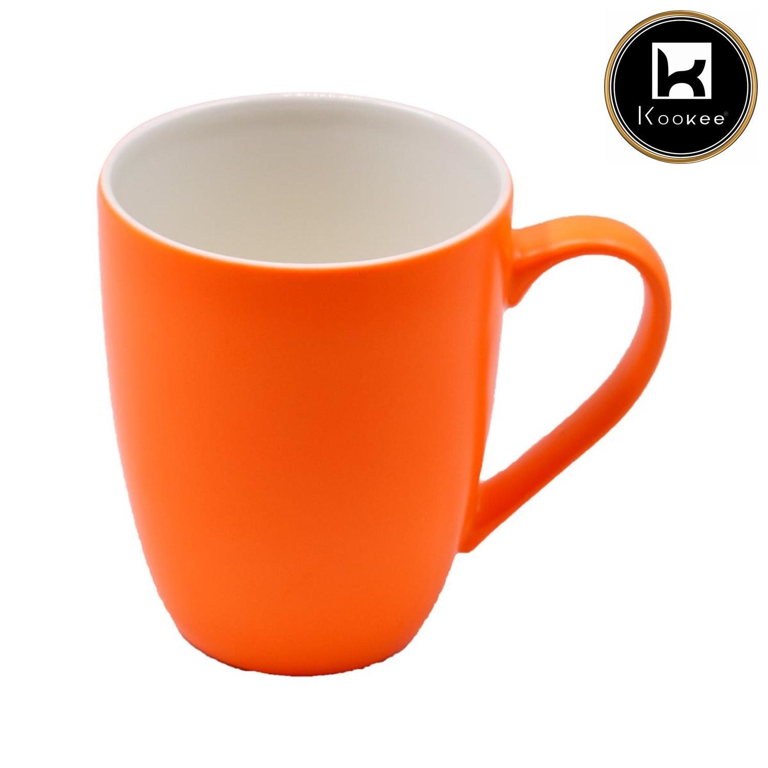 Single Color Ceramic Coffee or Tea Mug with handle - 325ml (BPY001-D)