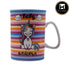 Printed Ceramic Tall Coffee or Tea Mug with handle - 325ml (BPM4574-B)