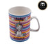 Printed Ceramic Tall Coffee or Tea Mug with handle - 325ml (BPM4574-B)