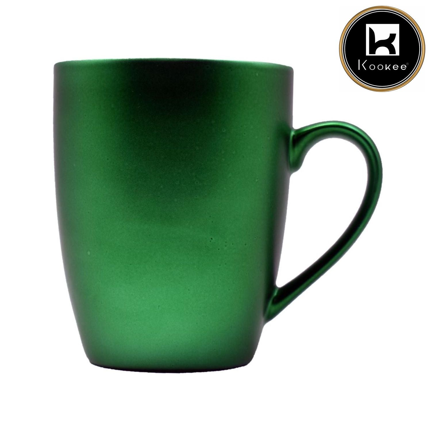 Kookee Plain Mugs, Green, ART07776