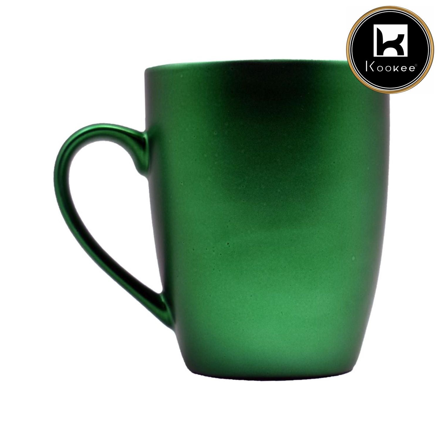 Kookee Plain Mugs, Green, ART07776