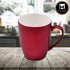 Kookee Single Color Ceramic Coffee or Tea Mug with handle for Office, Home or Gifting - 325ml