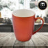 Kookee Single Color Ceramic Coffee or Tea Mug with handle for Office, Home or Gifting - 325ml