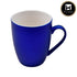 Single Color Ceramic Coffee or Tea Mug with handle - 325ml (R4850B-F)