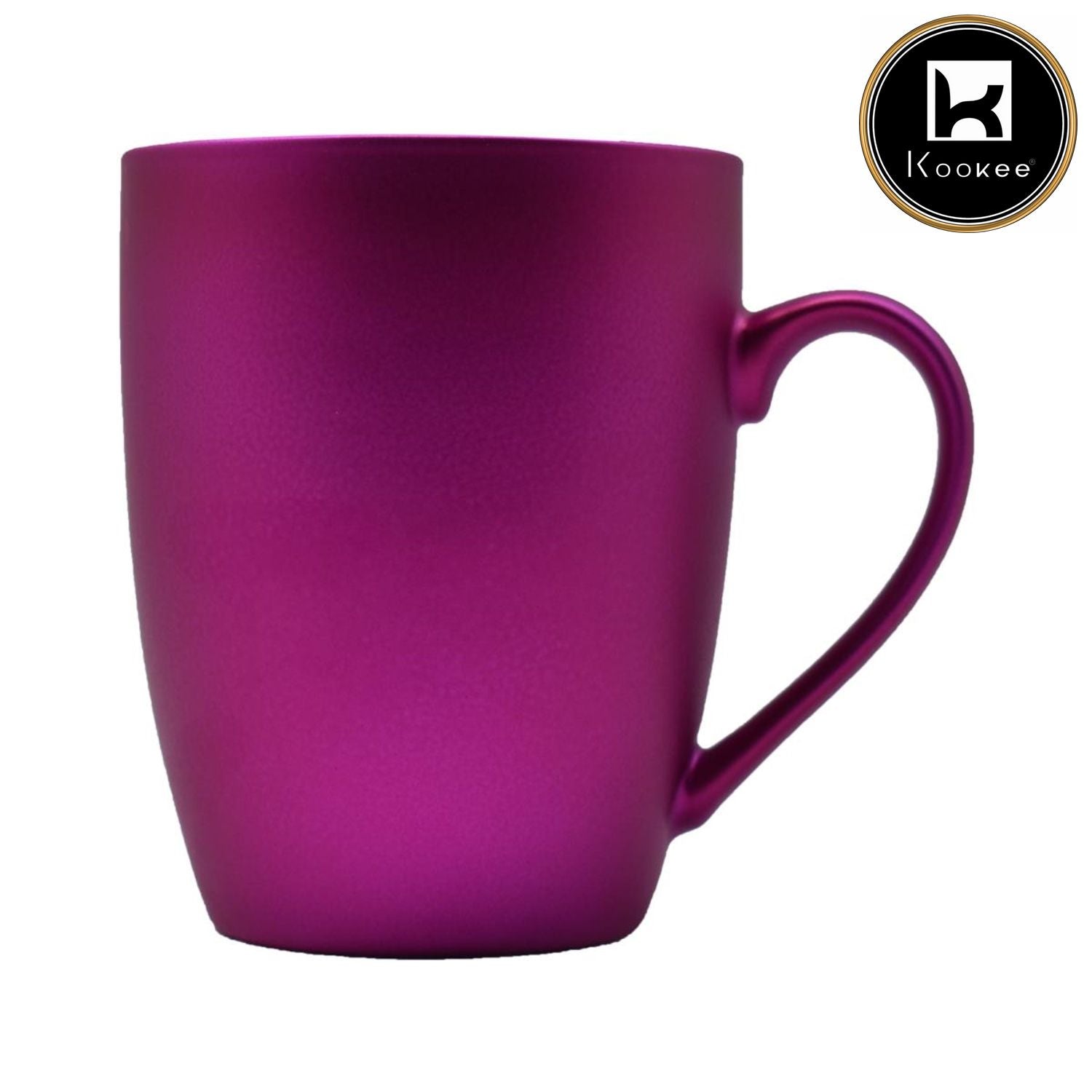 Single Color Ceramic Coffee or Tea Mug with handle - 325ml (R4850B-H)