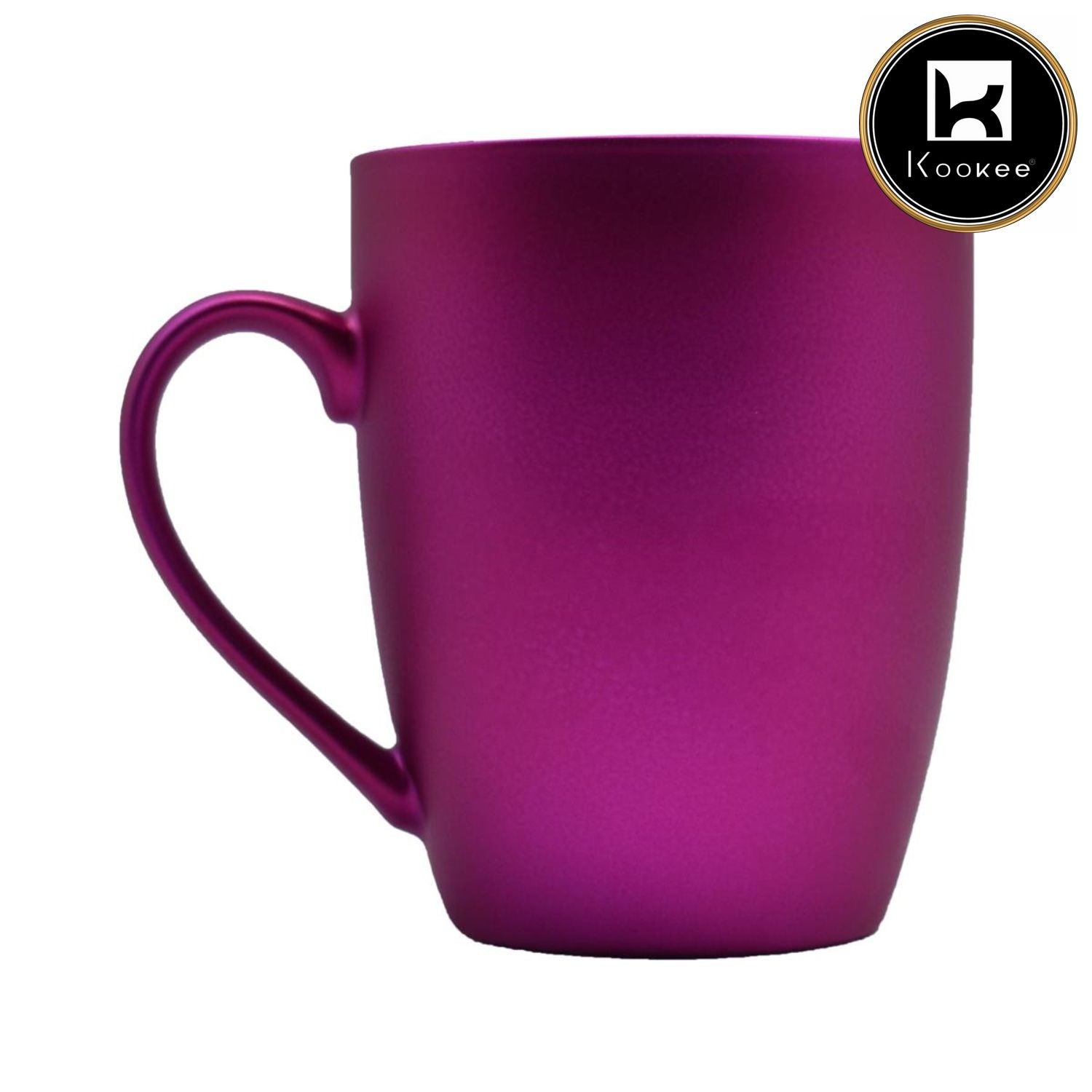 Single Color Ceramic Coffee or Tea Mug with handle - 325ml (R4850B-H)