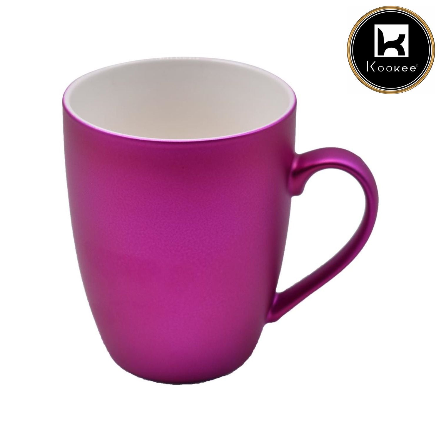 Single Color Ceramic Coffee or Tea Mug with handle - 325ml (R4850B-H)