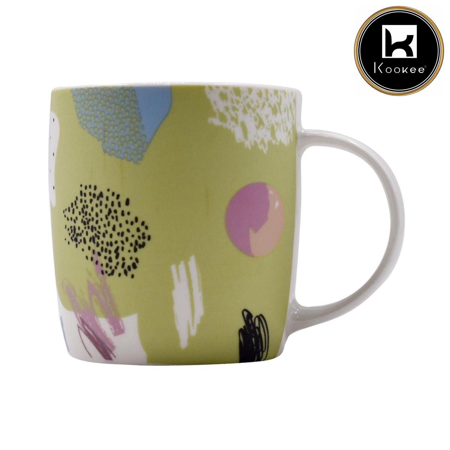 Ceramic Coffee or Tea Mug with handle - 325ml (R4901-D)